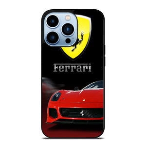 FERRARI RED CAR iPhone Case Cover