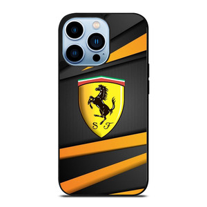 FERRARI SPORT CAR EMBLEM iPhone Case Cover FERRARI SPORT CAR EMBLEM iPhone Case Cover