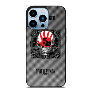 FIVE FINGER DEATH PUNCH CARBON LOGO iPhone Case Cover FIVE FINGER DEATH PUNCH CARBON LOGO iPhone Case Cover