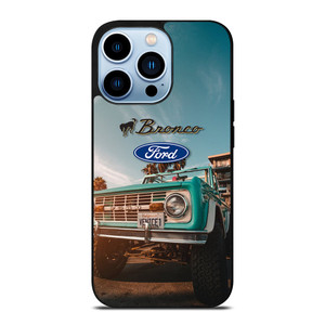 FORD BRONCO RETRO CAR LOGO iPhone Case Cover FORD BRONCO RETRO CAR LOGO iPhone Case Cover