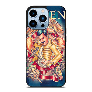 FREDDIE MERCURY QUEEN ART iPhone Case Cover