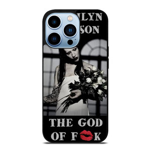 MARILYN MANSON THE GOD OF FUCK iPhone 13 Pro Max Case Cover