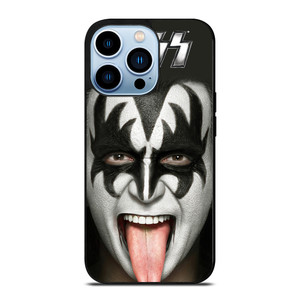GENE SIMMONS KISS BAND iPhone Case Cover GENE SIMMONS KISS BAND iPhone Case Cover