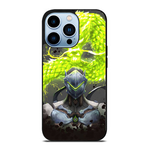 GENJI OVERWATCH DRAGON ART iPhone Case Cover GENJI OVERWATCH DRAGON ART iPhone Case Cover