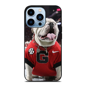 GEORGIA BULLDOGS NFL MASCOT iPhone Case Cover GEORGIA BULLDOGS NFL MASCOT iPhone Case Cover