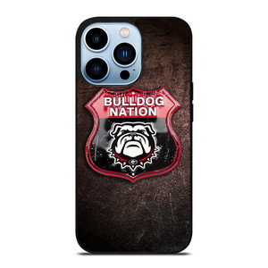 GEORGIA BULLDOGS RUSTY BADGE iPhone Case Cover