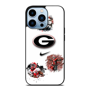 GEORGIA BULLDOGS UGA FOOTBALL iPhone Case Cover GEORGIA BULLDOGS UGA FOOTBALL iPhone Case Cover