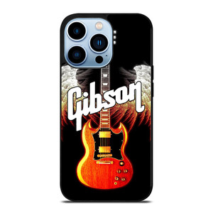 GIBSON GUITAR WINGS LOGO iPhone Case Cover
