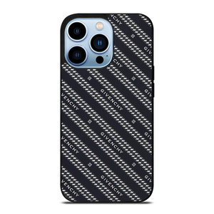 GIVENCHY PARIS LOGO PATTERN iPhone Case Cover