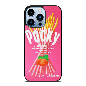 GLICO POCKY STRAWBERRY iPhone Case Cover