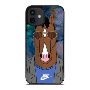 BOJACK HORSEMAN NIKE iPhone 12 Mini Case Cover BOJACK HORSEMAN NIKE iPhone 12 Mini Case Cover