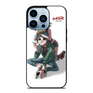 GORILLAZ NOODLES AND 2D iPhone Case Cover GORILLAZ NOODLES AND 2D iPhone Case Cover