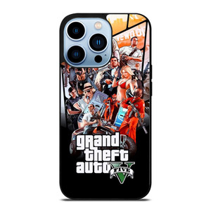 GRAND THEFT AUTO V GTA 5 iPhone Case Cover GRAND THEFT AUTO V GTA 5 iPhone Case Cover
