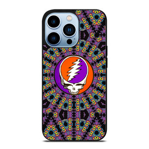 GRATEFUL DEAD PUPLE LOGO iPhone Case Cover GRATEFUL DEAD PUPLE LOGO iPhone Case Cover