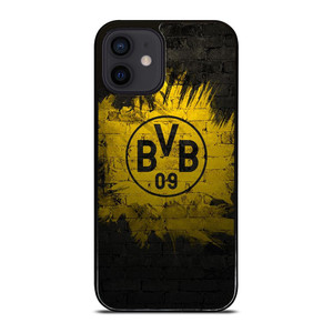BORUSSIA DORTMUND BVB LOGO 2 iPhone 12 Mini Case Cover BORUSSIA DORTMUND BVB LOGO 2 iPhone 12 Mini Case Cover