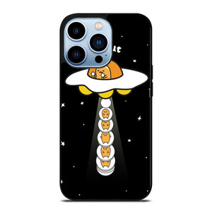 GUDETAMA LAZY EGG UFO iPhone Case Cover GUDETAMA LAZY EGG UFO iPhone Case Cover