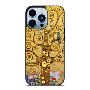 GUSTAV KLIMT TREE OF LIFE ART iPhone Case Cover GUSTAV KLIMT TREE OF LIFE ART iPhone Case Cover