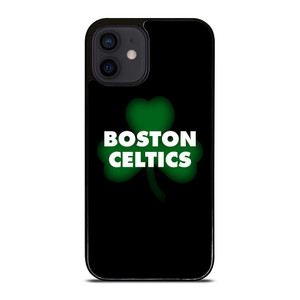 BOSTON CELTICS LEAF SYMBOL iPhone 12 Mini Case Cover BOSTON CELTICS LEAF SYMBOL iPhone 12 Mini Case Cover