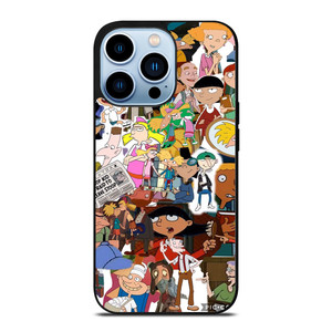 HEY ARNOLD COLLAGE iPhone Case Cover HEY ARNOLD COLLAGE iPhone Case Cover
