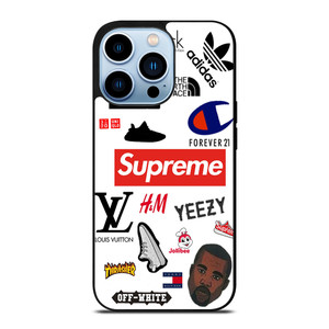 HYPEBEAST BRAND COLLAGE iPhone Case Cover