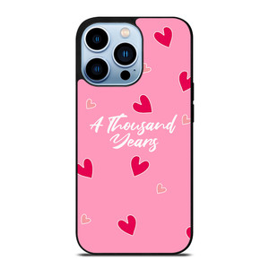 I LOVE YOU FOR A THOUSAND YEARS iPhone Case Cover I LOVE YOU FOR A THOUSAND YEARS iPhone Case Cover