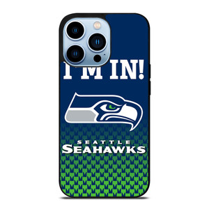 IM IN SEATTLE SEAHAWKS iPhone Case Cover IM IN SEATTLE SEAHAWKS iPhone Case Cover
