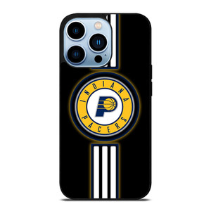 INDIANA PACERS STRIPE LOGO iPhone Case Cover