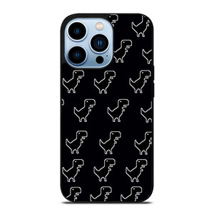 INTERNET ERROR DINOSAUR PATTERN iPhone Case Cover INTERNET ERROR DINOSAUR PATTERN iPhone Case Cover