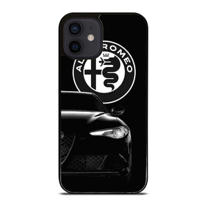 CAR LOGO ALFA ROMEO iPhone 12 Mini Case Cover