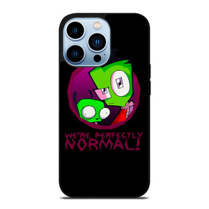 INVADER ZIM ALIEN WE ARE NORMAL iPhone Case Cover INVADER ZIM ALIEN WE ARE NORMAL iPhone Case Cover
