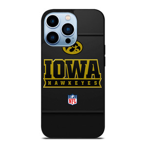 IOWA HAWKEYES CARBON LOGO iPhone Case Cover