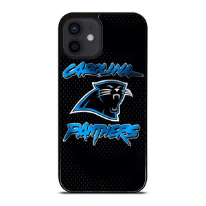 CAROLINA PANTHERS CARBON SYMBOL iPhone 12 Mini Case Cover CAROLINA PANTHERS CARBON SYMBOL iPhone 12 Mini Case Cover
