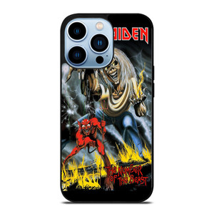 IRON MAIDEN THE NUMBER OF THE BEAST iPhone Case Cover IRON MAIDEN THE NUMBER OF THE BEAST iPhone Case Cover