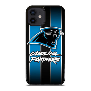 CAROLINA PANTHERS SYMBOL iPhone 12 Mini Case Cover CAROLINA PANTHERS SYMBOL iPhone 12 Mini Case Cover