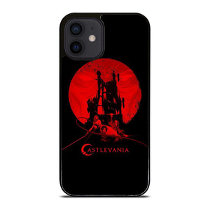 CASTLEVANIA MOVIE SERIES ART iPhone 12 Mini Case Cover