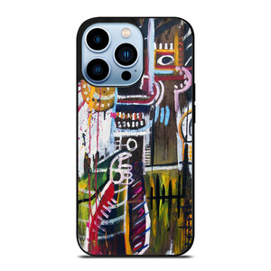 JEAN MICHEL BASQUIAT ARTWORK iPhone Case Cover