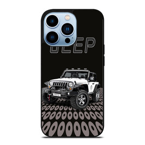 JEEP WHITE CAR iPhone Case Cover JEEP WHITE CAR iPhone Case Cover