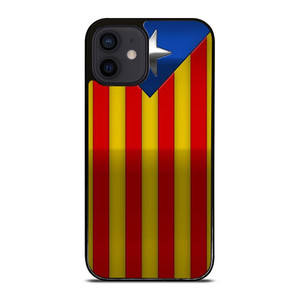 CATALONIA FLAG iPhone 12 Mini Case Cover CATALONIA FLAG iPhone 12 Mini Case Cover