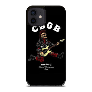 CBGB OMFUG UNDERGROUND ROCK iPhone 12 Mini Case Cover
