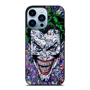 JOKER ABSTARCT FACE iPhone Case Cover