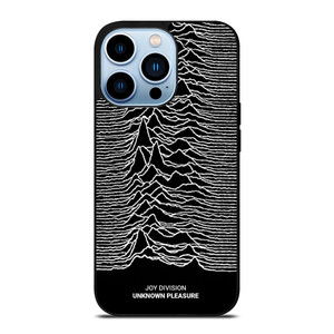 JOY DIVISION UNKNOWN PLEASURE PATTERN iPhone Case Cover
