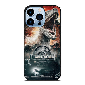 JURASSIC WORLD FALLEN KINGDOM POSTER iPhone Case Cover JURASSIC WORLD FALLEN KINGDOM POSTER iPhone Case Cover
