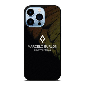 MARCELO BURLON WING LOGO iPhone 13 Pro Max Case Cover