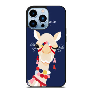 KATE SPADE CAMEL APPLIQUE iPhone Case Cover