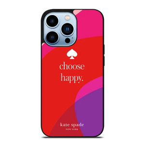 KATE SPADE CHOOSE HAPPY iPhone Case Cover