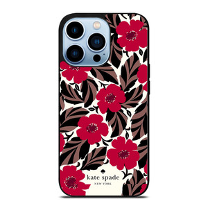 KATE SPADE FLOWER RED iPhone Case Cover KATE SPADE FLOWER RED iPhone Case Cover