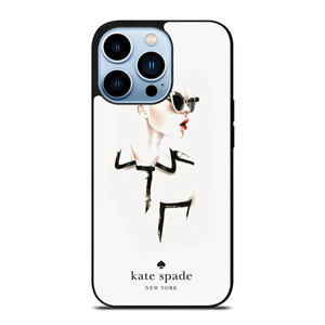 KATE SPADE LOGO WOMAN SPLASH iPhone Case Cover