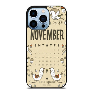 KATE SPADE NOVEMBER iPhone Case Cover KATE SPADE NOVEMBER iPhone Case Cover
