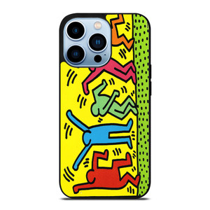 KEITH HARING ART iPhone Case Cover KEITH HARING ART iPhone Case Cover