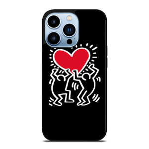 KEITH HARING LOVE iPhone Case Cover KEITH HARING LOVE iPhone Case Cover